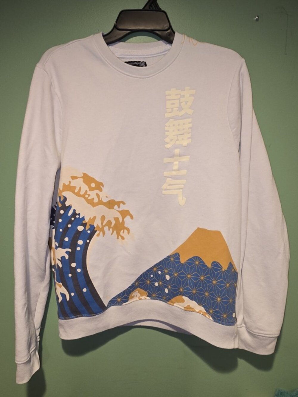 Blind Rooster Sweatshirt Mens Size Small Tokyo Japan